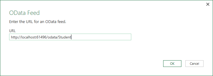 PowerQuery - Odata feed