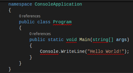 program.cs file