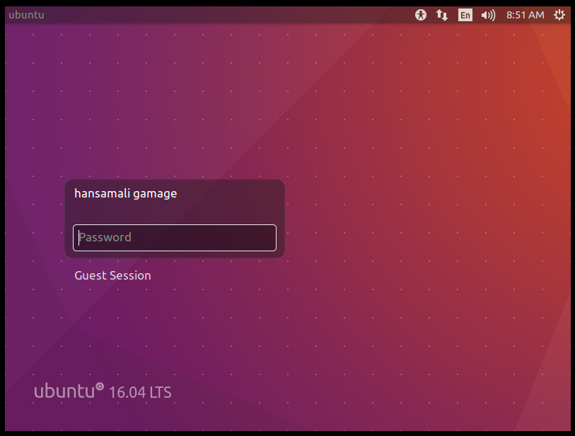 Ubuntu is ready